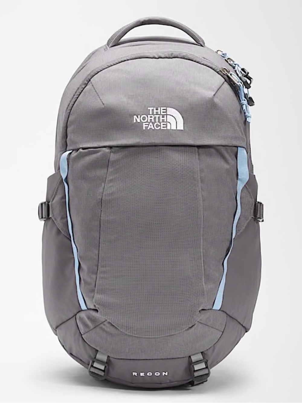 The North Face Grey & Light Boue Recon Backpack